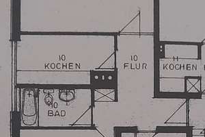Helle 3 Zimmer Wohnung mit Balkon & EBK in München Moosach zu vermieten  – Die vollständige Adresse der Immobilie erhältst du vom Anbieter., 80993 Alt-Moosach, München – Vorschaubild 9