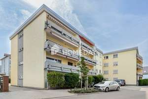 Charmante 3-Zimmer-Wohnung mit Aufzug, Balkon, TG-Stellplatz & begehbarer Dusche in Langen