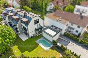Exklusives Endreihenhaus mit Pool in Bestlage von Bogenhausen-Englschalking – Die vollständige Adresse der Immobilie erhältst du vom Anbieter., 81929 Daglfing, München – Vorschaubild 24