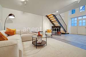 MÖBLIERT - LOFT FEEELING - Imposante Wohnung in alter Gießerei – Die vollständige Adresse der Immobilie erhältst du vom Anbieter., 70180 Heusteigviertel, Stuttgart – Vorschaubild 38