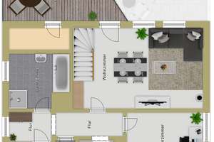 360°I Familienfreundliches Zweifamilienhaus in Aulendorf – Die vollständige Adresse der Immobilie erhältst du vom Anbieter., 88326 Aulendorf – Vorschaubild 29
