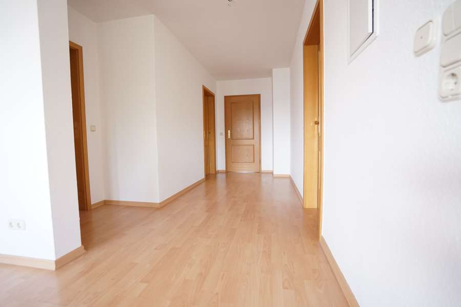 Zwischenflur zu Wohnzimmer