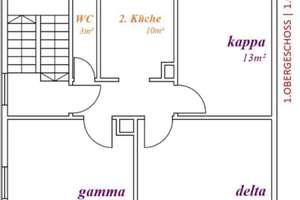 Attraktives WG-Haus mit 8 Zimmern – ideale Kapitalanlage – Wigandstraße 4, 70439 Stammheim-Mitte, Stuttgart – Vorschaubild 12