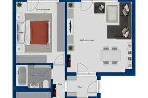 Charmante 3-Zimmer Wohnung mit Südbalkon im ruhigen Alt-Solln – München – Vorschaubild 12