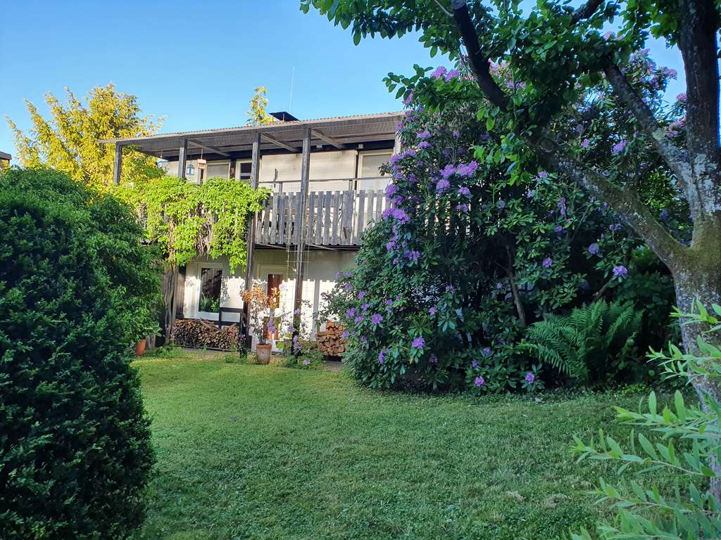 Immobilie in Laubach - Freistehendes, ruhig gelegenes Einfamilienhaus im Grünen - Bild 1