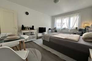 Vollmöblierte 1-Zimmer-Wohnung im Stuttgarter Westen – Stuttgart – Vorschaubild 2