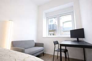 Mitten in STUTTGART ! Wunderschöne vollmöbilierte Studioapartments – Neckarstr. 140/2, 70190 Stöckach, Stuttgart – Vorschaubild 16
