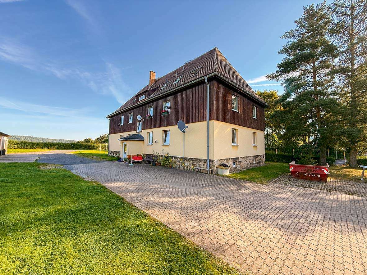 2 vollvermietete sanierte Mehrfamilienhäuser mit großem grünen Grundstück, Sächsische Schweiz Osterzgebirge Kreis – Bild 4