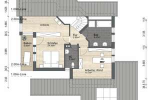 Hochwertiges Einfamilienhaus in Freystadt – stilvolles Wohnen mit traumhaftem Garten und elegantem W – Die vollständige Adresse der Immobilie erhältst du vom Anbieter., 92342 Freystadt – Vorschaubild 21