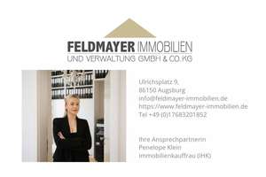 Attraktive 4-Zimmer-Wohnung mit Balkon in ruhiger Wohnlage von Königsbrunn - Anfragen bitte per E-Ma – Die vollständige Adresse der Immobilie erhältst du vom Anbieter., 86343 Königsbrunn – Vorschaubild 9