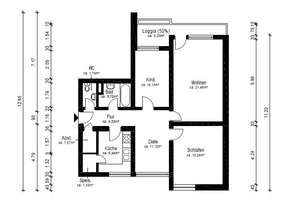 Freiwerdende 3,5-Zimmer-Wohnung im 7.OG - Loggia mit Alpenblick, inklusive TG-Stellplatz! – Die vollständige Adresse der Immobilie erhältst du vom Anbieter., 80993 Alt-Moosach, München – Vorschaubild 14