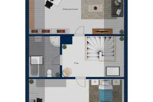 5 Zimmer Einfamilienhaus mit hochwertiger Ausstattung und sehr großem Garten – Berlin – Vorschaubild 28