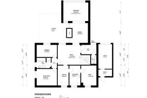 Schön gelegen: Winkelbungalow mit Ausbaureserve – Die vollständige Adresse der Immobilie erhältst du vom Anbieter., 27612 Loxstedt – Vorschaubild 29