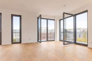 Lichtdurchflutete 2-Zimmer-Wohnung im Neubau mit Terrasse und Parkettboden – Die vollständige Adresse der Immobilie erhältst du vom Anbieter., 10785 Tiergarten, Berlin – Vorschaubild 9