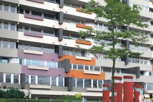Hoch über den Dächern von Bonn Große 2 ZKB Balkon Wohnung