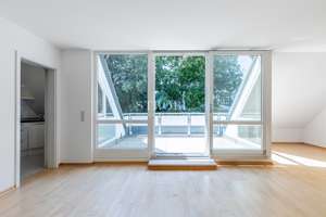 JUWEL | Maisonette-Wohnung mit Loft-Feeling und Südterrasse in der Menterschwaige – Die vollständige Adresse der Immobilie erhältst du vom Anbieter., 81545 Harlaching, München – Vorschaubild 3