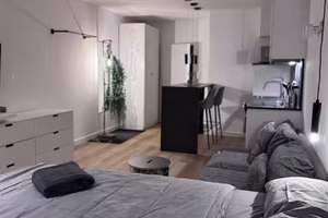Möblierte Zentrale 1-Zi Wohnung in Schwachhausen (Balkon) – Hollerallee 30e, 28209 Bürgerpark, Bremen – Vorschaubild 5