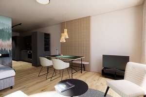 Erstbezug zum 01.10.2026: Design-Möbliertes Smart-Apartment im Herzen von Plattling – Deggendorfer Str. 14, 94447 Plattling – Vorschaubild 2