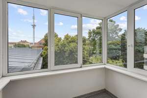 vermietete 3-Raum-Wohnung mit Wintergarten - Nähe HTWK - PROVISIONSFREI – Bernhard-Göring-Straße 142, 4277 Connewitz, Leipzig – Vorschaubild 7