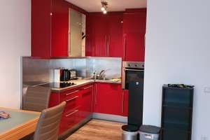 RESERVIERT.  Düsseldorf-Pempelfort:  Attraktive Kapitalanlage - möblierte 2-Zi-Whg mit TG