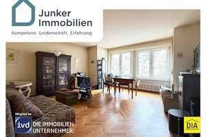 S-Süd: Altbaucharme trifft Potenzial – 4-Zi.-Wohnung mit Balkon