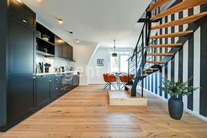 MÖBLIERT - COOLES DESIGN - Exklusive Wohnung mit Balkon – Die vollständige Adresse der Immobilie erhältst du vom Anbieter., 70192 Relenberg, Stuttgart – Vorschaubild 8