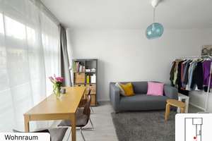 Helles 1 Zimmer Apartment in absoluter Top Lage: Hauptstraße, Schöneberg