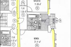 Modernisierte, ruhige Altbau-ETW  im Friedrichshain, Sonne Balkon, Ruhe pur ! – Die vollständige Adresse der Immobilie erhältst du vom Anbieter., 10247 Friedrichshain, Berlin – Vorschaubild 17