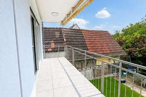 6135 - Exklusive, zukunftsorientierte 3-Zimmerwohnung mit Balkon, TG-Stellplatz und Gartennutzung! – Die vollständige Adresse der Immobilie erhältst du vom Anbieter., 76187 Knielingen, Karlsruhe – Vorschaubild 2
