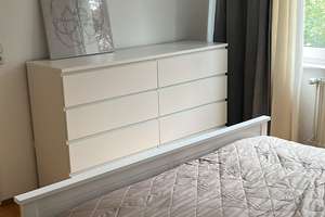 **FURNISHED** Schöne 2 Zimmerwohnung in ruhiger Wohnlage – Schillerstr. XXX, 40237 Düsseltal, Düsseldorf – Vorschaubild 9