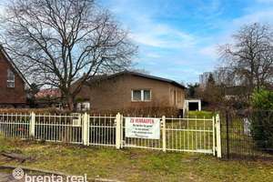 Unterkellerter Bungalow auf teilbarem Grundstück