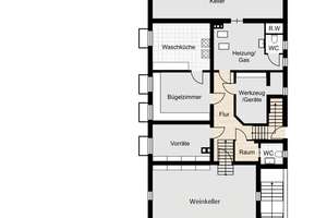 Degerloch/Haigst: Seltenes Einfamilienhaus in bester Aussichtslage – Die vollständige Adresse der Immobilie erhältst du vom Anbieter., 70597 Haigst, Stuttgart – Vorschaubild 16