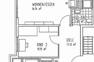 Helle, moderne Wohnung in super Lage mit EBK und Kamin – Lessingstraße 9, 61440 Oberursel (Taunus) – Vorschaubild 8
