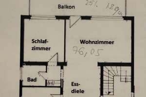 Frisch renovierte 80m2 Wohnung mit großer Terasse in Haarzopf – Folkersbeck 20, 45149 Haarzopf, Essen – Vorschaubild 9