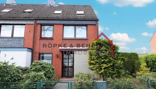 Bild von Dichterviertel: Gepflegtes Reihenendhaus mit Wintergarten für die ganze Familie
