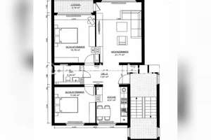 Tauschwohnung: 3-Zimmer-Wohnung in Köln, Zollstock zum tauschen