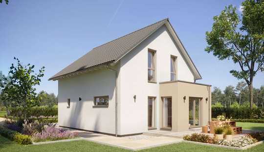 Bild von Bauen ist Wunschdenken und nur was für Träumer? Quatsch! Traumhaus mit Grundstück, 