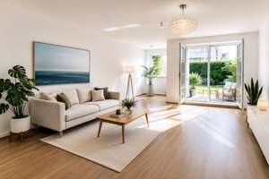 3-Zimmer-Gartenwohnung mit Südterrasse | 102 m² | Energie A | TG | provisionsfrei