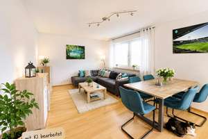 Toller Ausblick, ruhige Lage, Sonnenbalkon, Garage + Stellplatz