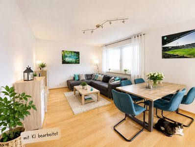 Toller Ausblick, ruhige Lage, Sonnenbalkon, Garage + Stellplatz
