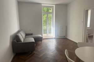 Möbliert: Charmante 3-Zimmer-Altbauwohnung mit Balkon in zentraler Münchner Lage – Volkartstraße 48, 80636 Dom Pedro, München – Vorschaubild 6