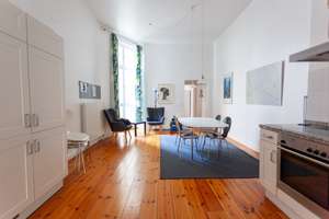 4 Zimmer | Am Gleisdreieck-Park | Refugium im Ruhigen Hof