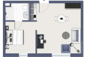 Dortmund - Möblierte Apartments mit Top-Ausstattung und all-inclusive-Rate! – Heimbrügge 5a+b, 44359 Mengede (Ortsteil), Dortmund – Vorschaubild 6