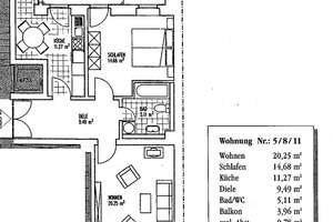 Wohnen in Küchwaldnähe - 1.OG - Bad mit Wanne - Stellplatz u.v.m. – Schloßplatz 9, 9113 Schloßchemnitz, Chemnitz – Vorschaubild 2