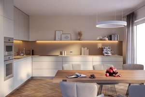Constance: Traumhaftes Penthouse mit bulthaup b3 Premiumküche auf zwei Ebenen in der Südstadt – Poppelsdorfer Allee 27-29, 53115 Südstadt, Bonn – Vorschaubild 4