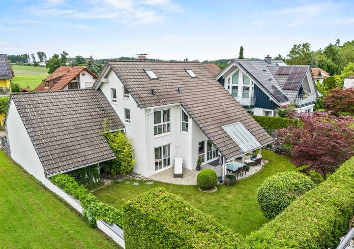 Ihr neues Zuhause - stadtnah, kurze Wege und direkt im Grünen