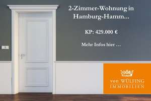 2-Zimmer-Wohnung in Hamburg-Hamm...