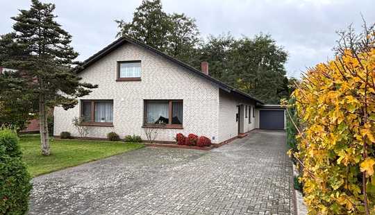 Bild von RESERVIERT - Gemütliches Einfamilienhaus mit Garten – perfekt für Familien in Steenfelde!