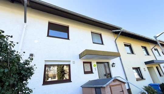 Bild von Raumwunder! - Reihenmittelhaus mit Einl.-WHG in begehrter Lage am unteren Steinberg in Langen