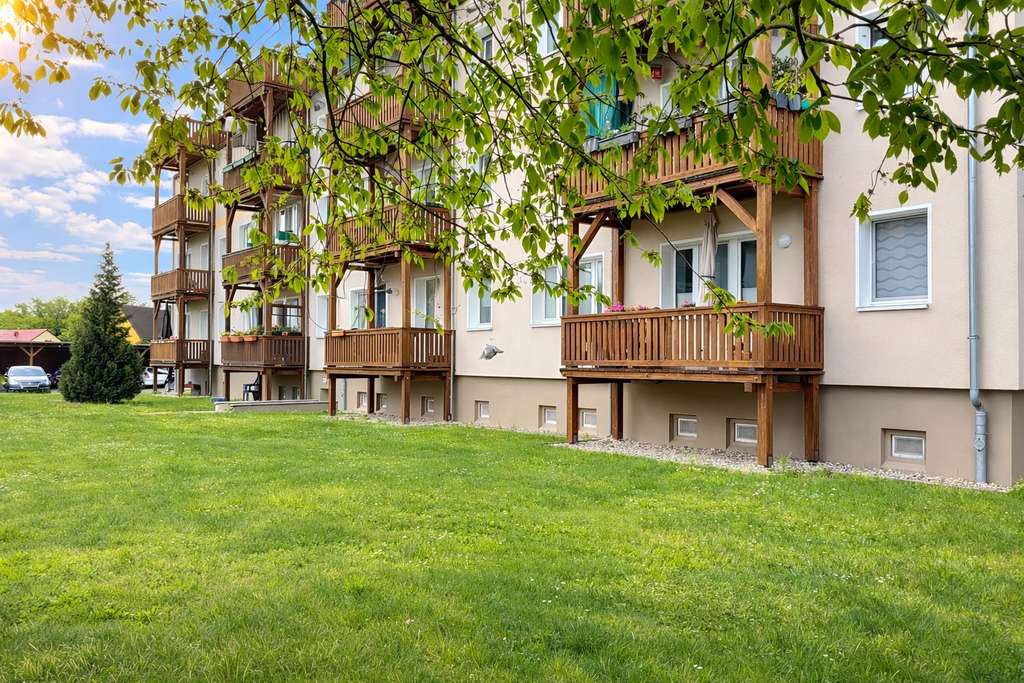 Immobilie in Belgershain - 4-Zimmer Eigentumswohnung mit Balkon im ländlichen Leipziger Neuseenland #vermietet - Bild 3